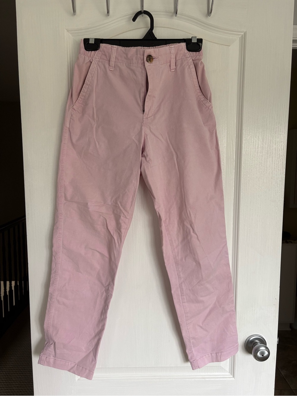 Old Navy Men's Pink Cotton Chino Pants